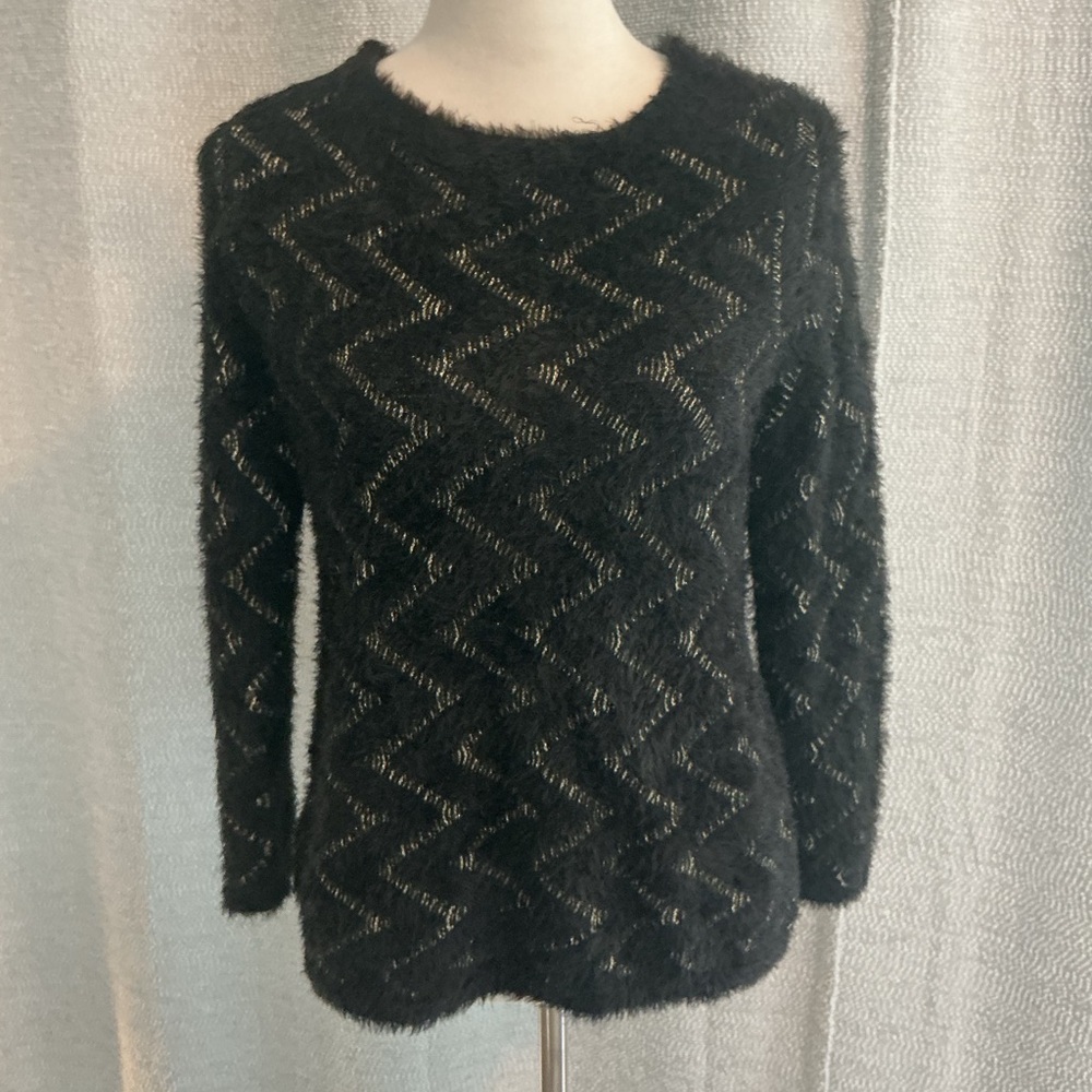 Chico's Textured Holiday Sweater